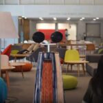 Robot Helps Strangers Connect