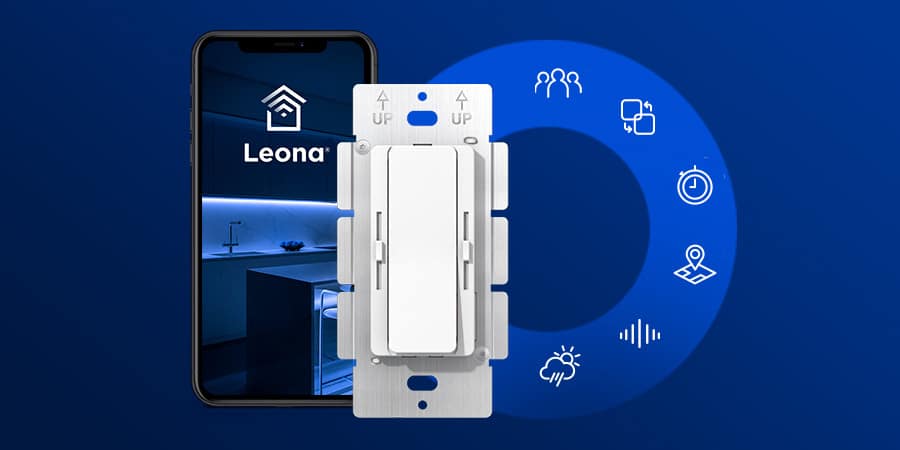One Wall Switch, All the Benefits of Smart Lighting Control