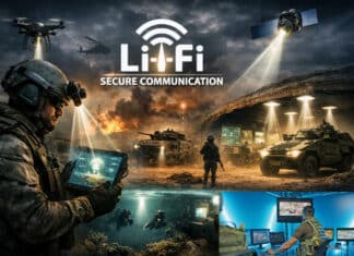 Li-Fi in Defence and Warfare