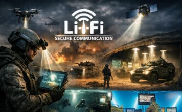 Li-Fi in Defence and Warfare
