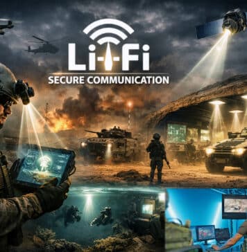 Li-Fi in Defence and Warfare