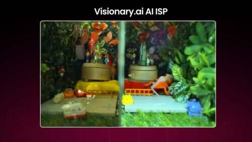 Chips&Media and Visionary.ai Unveil the World’s First AI-Based Full ISP
