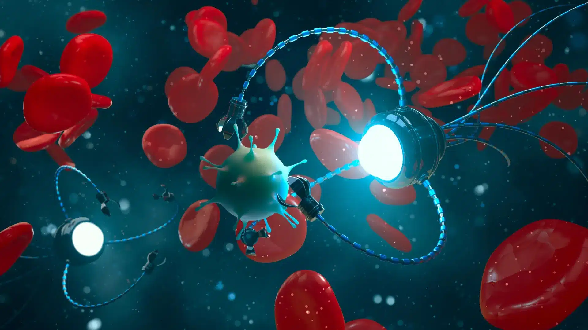 Invasive Technology Molecular-scale DNA Robots Offering Breakthrough in Virus Hunting