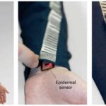 Battery-Free Textile Powers Health Sensors
