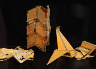 Soft Robot Moves Without Motors