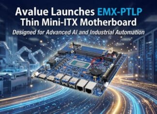 Thin Board For Edge AI And Industrial Automation