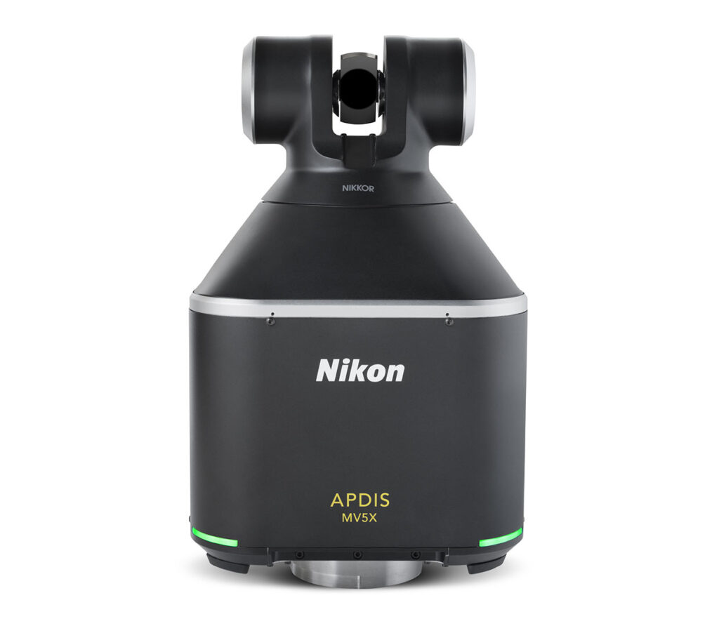 Nikon releases the new APDIS MV5X Laser Radar