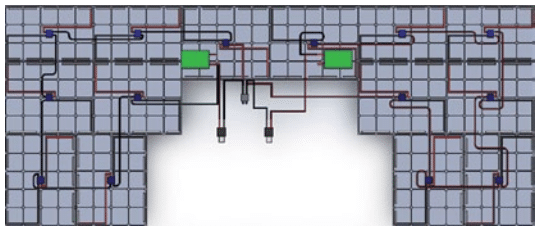 Fig. 3: Solar array maximum power point trackers

