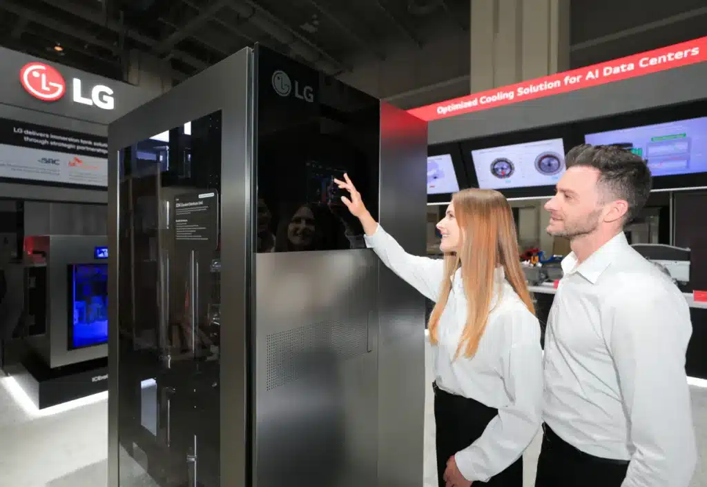 LG Electronics Showcases AI Data Centre Cooling Solutions at Data Centre World 2026