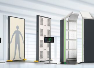 Reducing Manual Pat-Downs with Intelligent Millimetre-Wave Screening