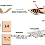 Laser Leather Powers Wearable Electronics