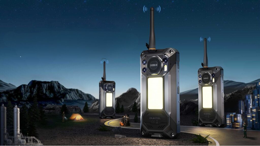 Oukitel's new smartphone with satellite communication.
