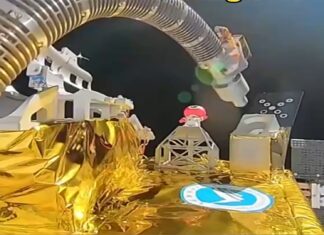 China Tests Flexible Robotic Arm for On-Orbit Servicing