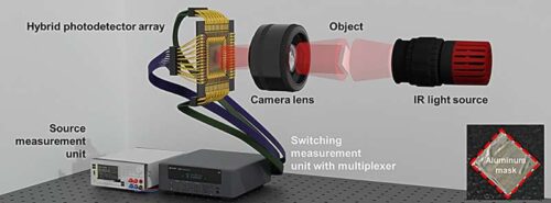 Schematic illustration of the imaging setup. Credit: Advanced Materials (2026). DOI: 10.1002/adma.202520984