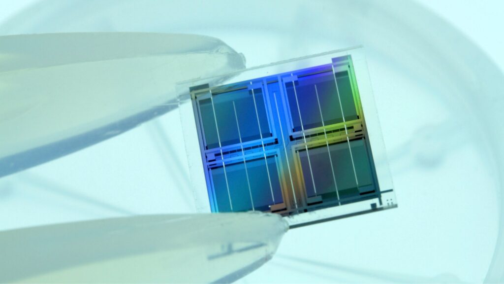 Researchers first studied the formation of the perovskite layer during the tandem solar cell manufacturing process. (Representational image)