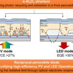 Perovskite Electronics Gain Dual Function