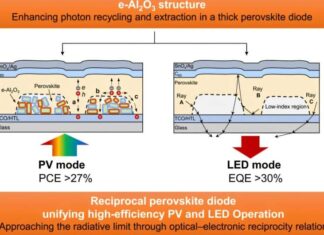 Perovskite Electronics Gain Dual Function