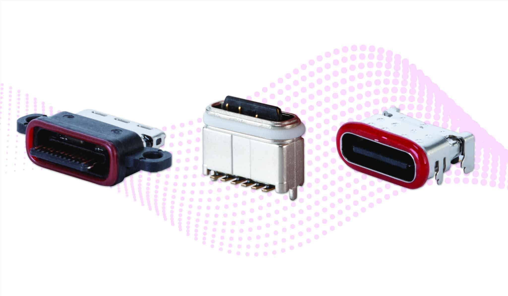 USB-C Connectors That Work in Water and Dust