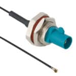 Compact RF Cables for Small Spaces