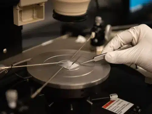 Researchers built a switch 1,000 times faster than today's AI chips, and it barely generates any heat
