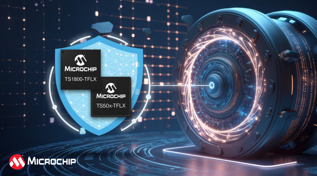 Microchip Expands its Family of Post-Quantum‑Ready Root of Trust Controllers for Next‑Generation Systems
