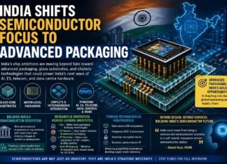 India Shifts Semiconductor Focus To Advanced Packaging