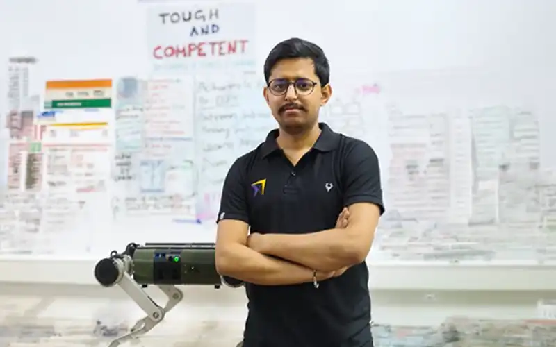 Aditya Pratap Singh Rajawat Co founder and CEO xTerra Robotics