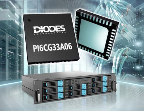  PCIe 7.0 Clock Generator from Diodes Incorporated Delivers Sub-30fs Jitter for Next-Gen AI Infrastructure