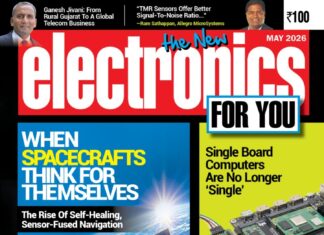 May 2026 Issue of Electronics For You