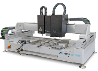 Ersa HR 600P Supplied by: KURTZ ERSA INDIA SMART PRODUCTION TECHNOLOGIES PVT LTD