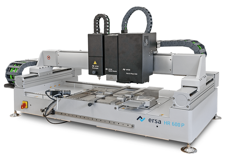 Ersa HR 600P Supplied by: KURTZ ERSA INDIA SMART PRODUCTION TECHNOLOGIES PVT LTD