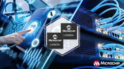 Microchip Technology Unveils LAN878x and LAN888x Families—Delivering Secure, Scalable 100BASE-T1 and 1000BASE-T1 Connectivity for Mission-Critical Applications