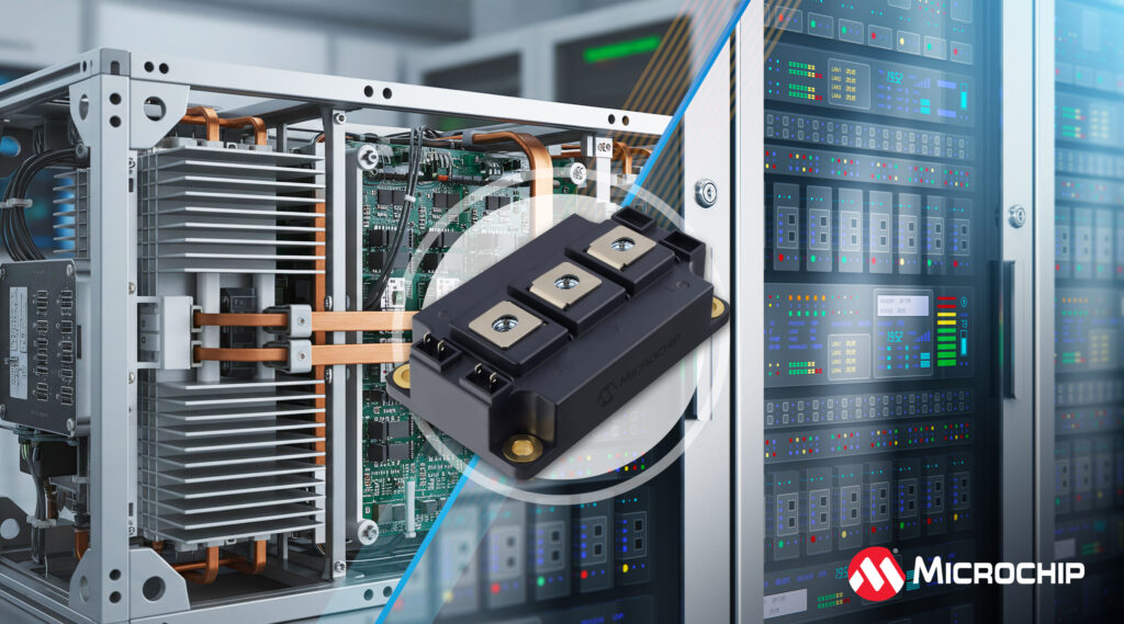 Microchip Launches 3.3 kV HV‑D3 mSiC® Power Modules to Enable Solid-State Transformers for AI Data Centres