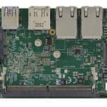 Small Computing Platform for Industrial Applications