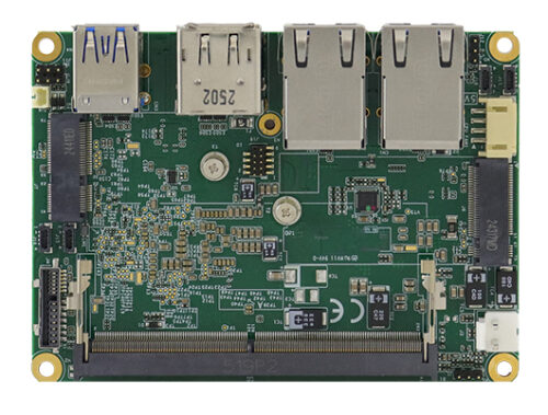 PI800 PICO-ITX Motherboard for Industrial Edge Computing