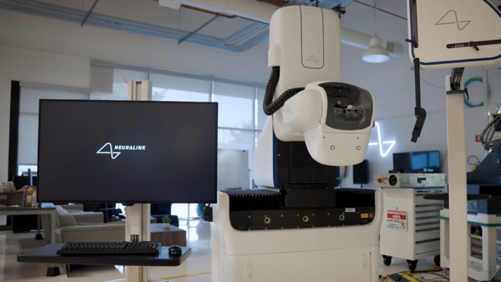 The new surgical robot.