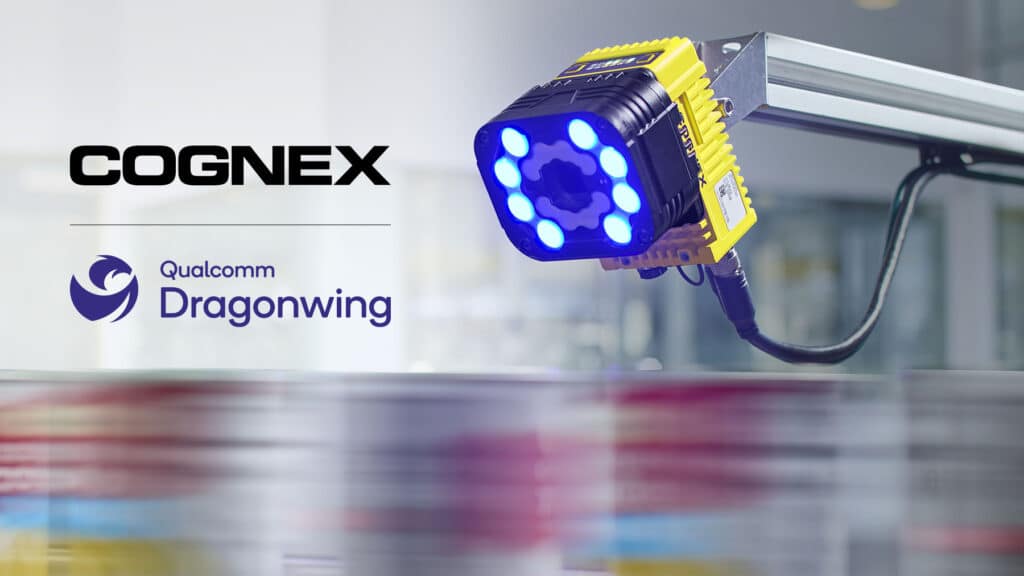 Cognex Launches Highest Performance Embedded AI Vision System Powered by Qualcomm 