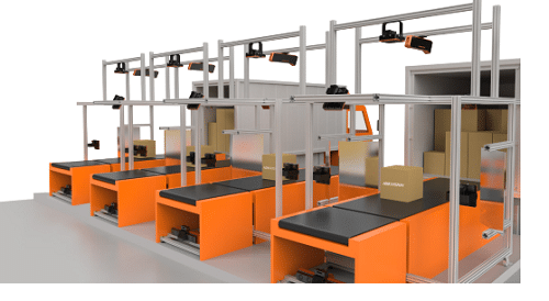 Automatic sensing of cargo information