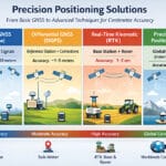 Global Navigation Satellite Systems With Centimetre-Level Accuracy