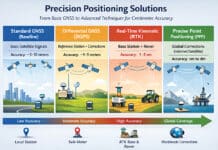 Global Navigation Satellite Systems With Centimetre-Level Accuracy