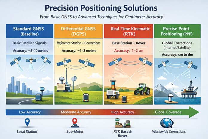 Global Navigation Satellite Systems With Centimetre-Level Accuracy ...