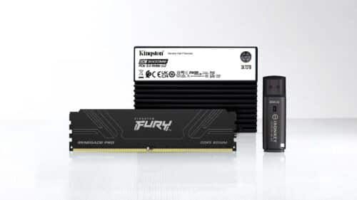 Kingston Technology Expands Portfolio with DDR5 RAM, SSD & USB Solutions