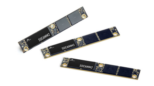SK Hynix officially begins mass production of its 192GB SOCAM M2 memory, "establishing a new benchmark for memory performance for AI servers.