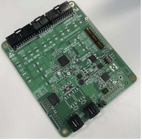 Automotive high-voltage BMS reference design: 18S wired or wireless cell supervisor unit