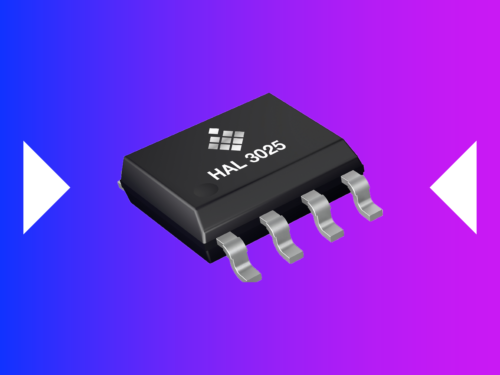 TDK launches new stray-field robust Fast Hall sensor with analog outputs for ASIL D applications
