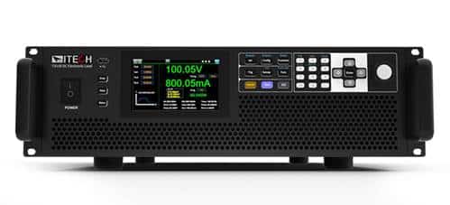 IT8100A/E Series High-Speed, High-Power DC Electronic Loads Officially Released