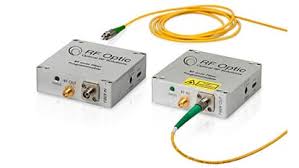 RFOptic has launched its new RF over Fibre 8.0GHz links to support 5G and C-band applications