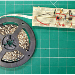 Dusk-To-Dawn Auto ON/OFF LED Strip Lighting With Timer