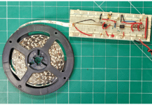 Dusk-To-Dawn Auto ON/OFF LED Strip Lighting With Timer