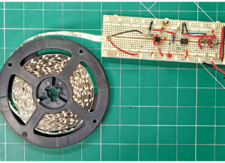 Dusk-To-Dawn Auto ON/OFF LED Strip Lighting With Timer
